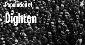 Population of Dighton, MA