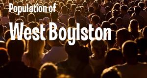 Population of West Boylston, MA