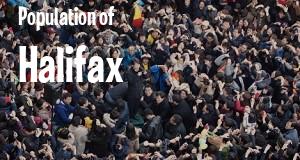Population of Halifax, MA