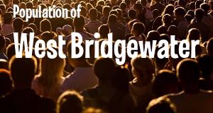 Population of West Bridgewater, MA