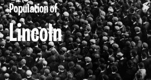 Population of Lincoln, MA