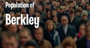 Population of Berkley, MA