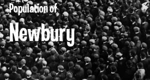 Population of Newbury, MA