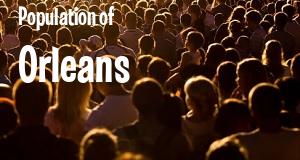 Population of Orleans, MA