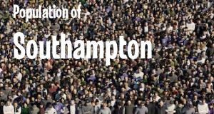 Population of Southampton, MA