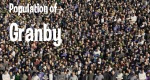 Population of Granby, MA