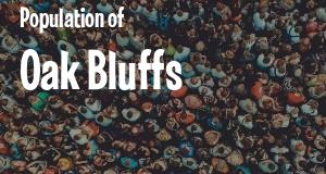 Population of Oak Bluffs, MA