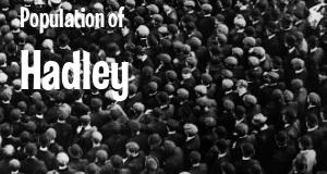 Population of Hadley, MA