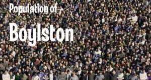 Population of Boylston, MA