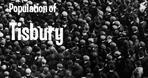 Population of Tisbury, MA