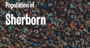 Population of Sherborn, MA
