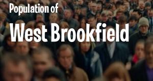 Population of West Brookfield, MA
