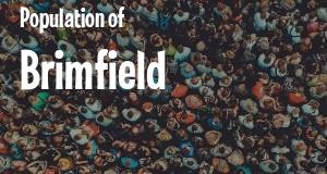 Population of Brimfield, MA