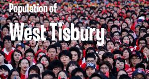 Population of West Tisbury, MA