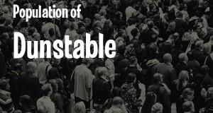 Population of Dunstable, MA