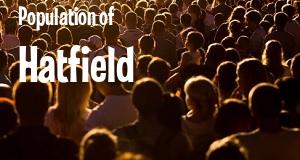 Population of Hatfield, MA