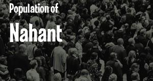 Population of Nahant, MA