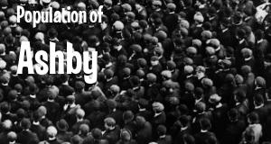 Population of Ashby, MA