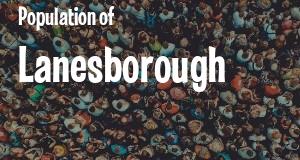 Population of Lanesborough, MA