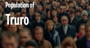 Population of Truro, MA