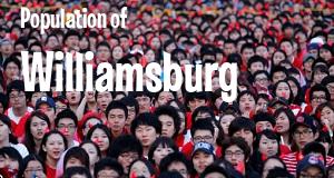 Population of Williamsburg, MA