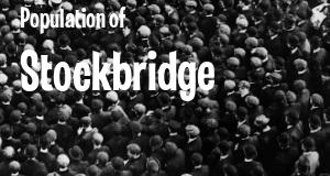 Population of Stockbridge, MA