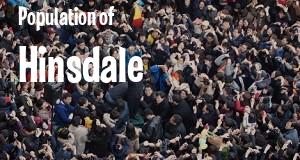 Population of Hinsdale, MA