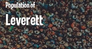 Population of Leverett, MA