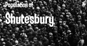 Population of Shutesbury, MA