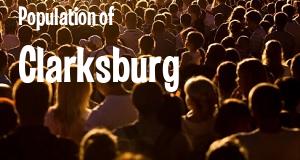 Population of Clarksburg, MA