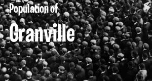 Population of Granville, MA