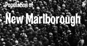 Population of New Marlborough, MA