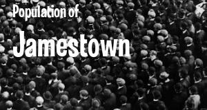 Population of Jamestown, MI