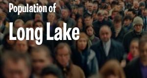 Population of Long Lake, MI