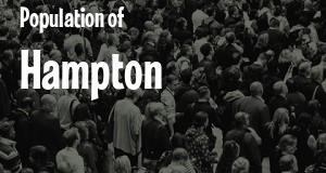 Population of Hampton, MI
