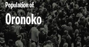 Population of Oronoko, MI