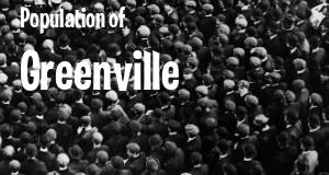 Population of Greenville, MI