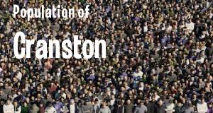 Population of Cranston, RI