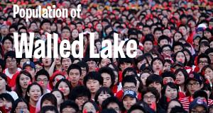 Population of Walled Lake, MI