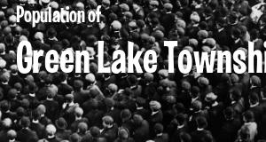 Population of Green Lake Township, MI
