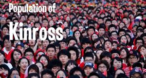 Population of Kinross, MI