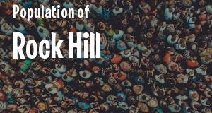 Population of Rock Hill, SC