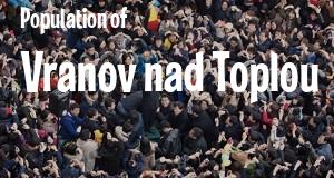 Population of Vranov nad Toplou