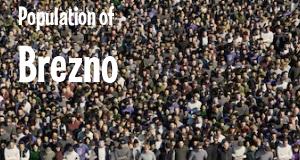 Population of Brezno