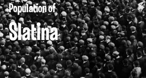 Population of Slatina