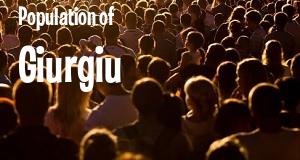 Population of Giurgiu