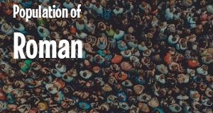 Population of Roman