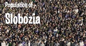 Population of Slobozia