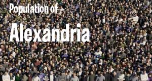 Population of Alexandria