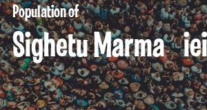 Population of Sighetu Marmației